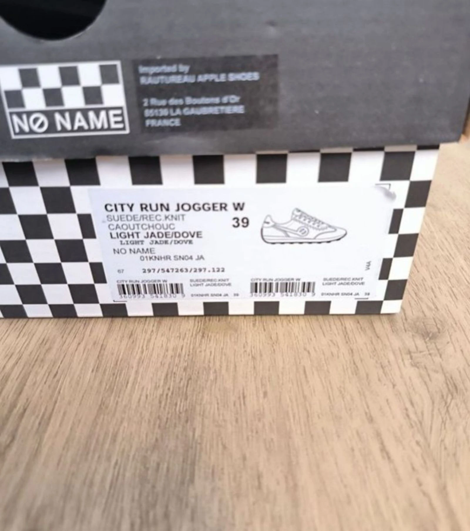 Tênis de basquete para mulher marca No Name tamanho 39, cor branco e verde menta e cinza prateado – photo 3